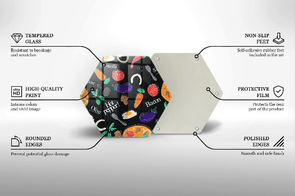 Cache plaque de cuisson Illustration de la nourriture