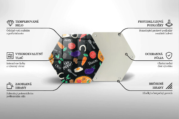 Cache plaque de cuisson Illustration de la nourriture