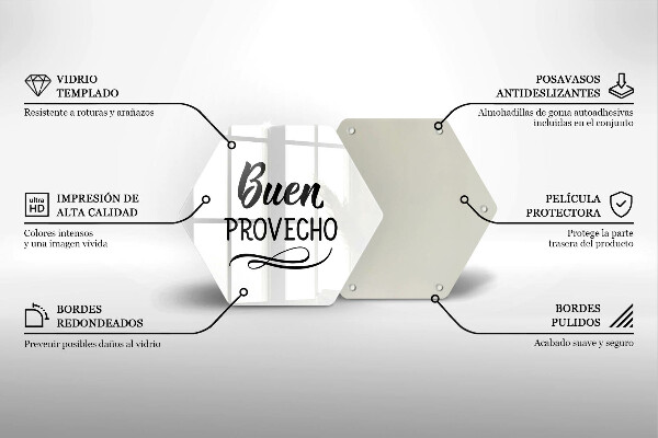 Protection plaque induction L'inscription Buen provencho