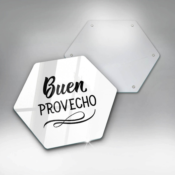 Protection plaque induction L'inscription Buen provencho