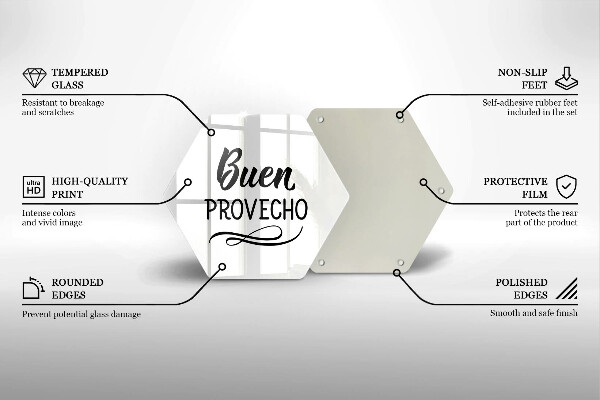 Protection plaque induction L'inscription Buen provencho