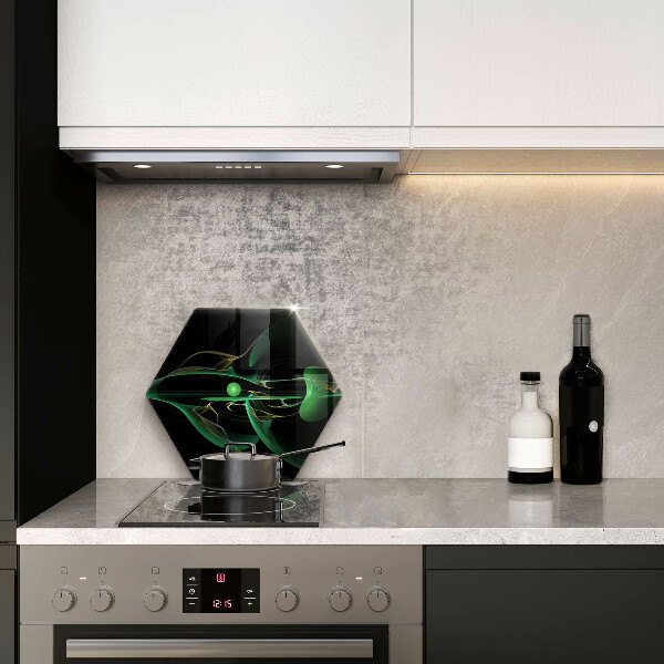 Cache plaque de cuisson Abstraction moderne