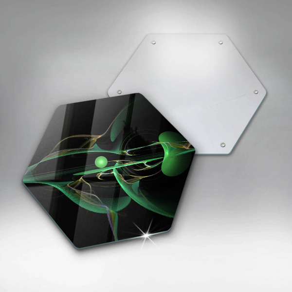 Cache plaque de cuisson Abstraction moderne