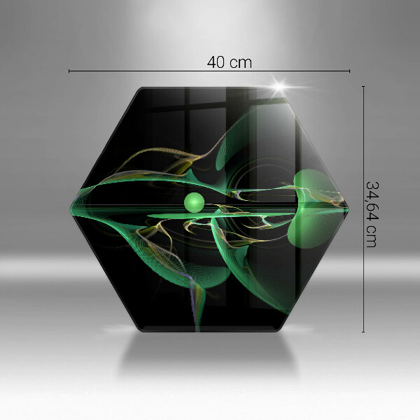 Cache plaque de cuisson Abstraction moderne