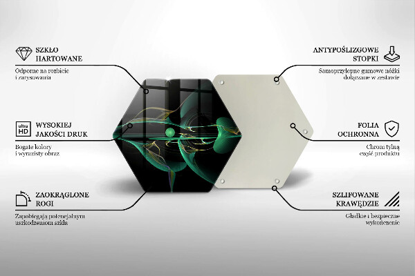 Cache plaque de cuisson Abstraction moderne