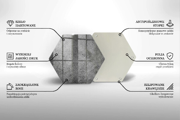 Cache plaque de cuisson Texture de pierre en béton