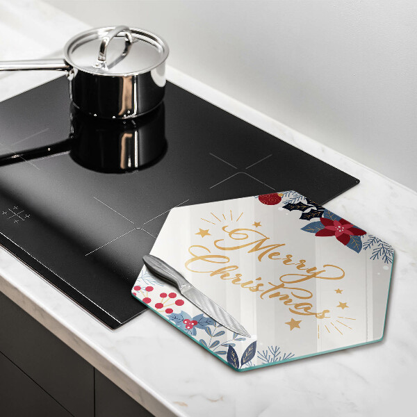 Protection plaque induction Merry Christmas