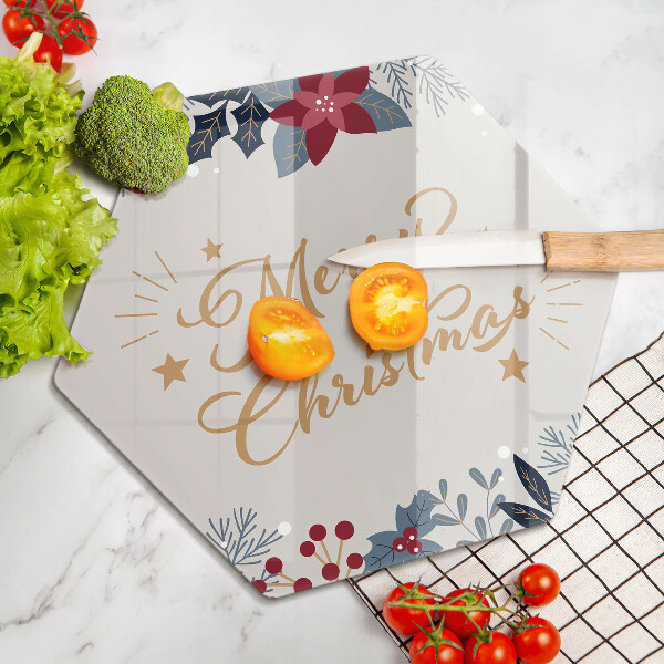 Protection plaque induction Merry Christmas