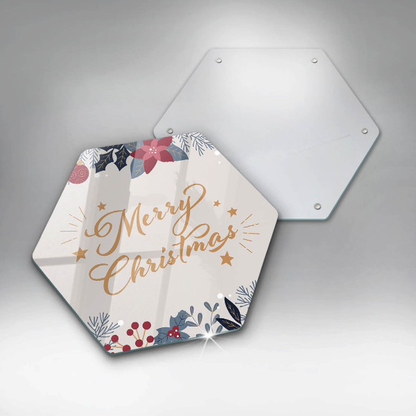 Protection plaque induction Merry Christmas