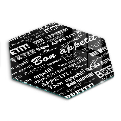 Cache plaque de cuisson Cuisine sous-titres Bon appetit