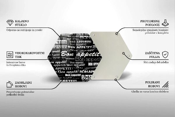 Cache plaque de cuisson Cuisine sous-titres Bon appetit