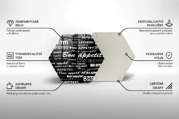 Cache plaque de cuisson Cuisine sous-titres Bon appetit