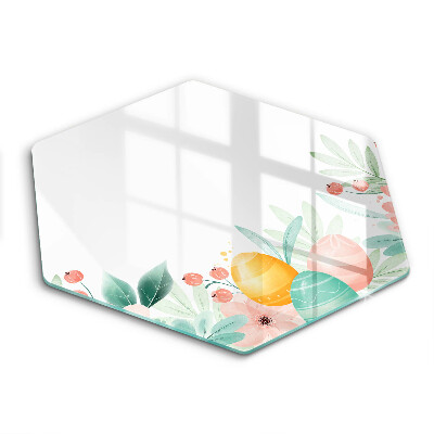 Cache plaque de cuisson œufs de Pâques