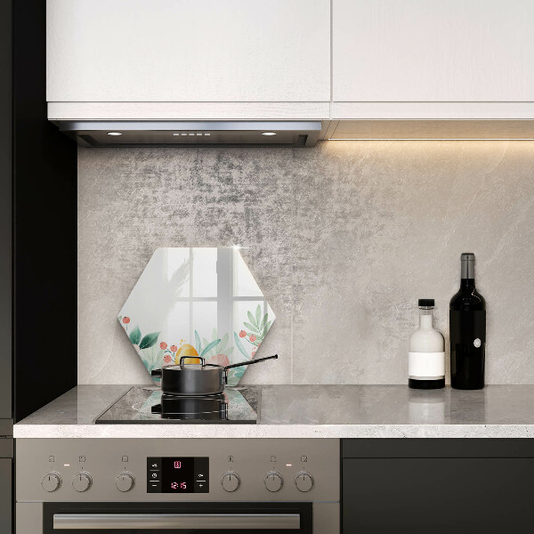 Cache plaque de cuisson œufs de Pâques