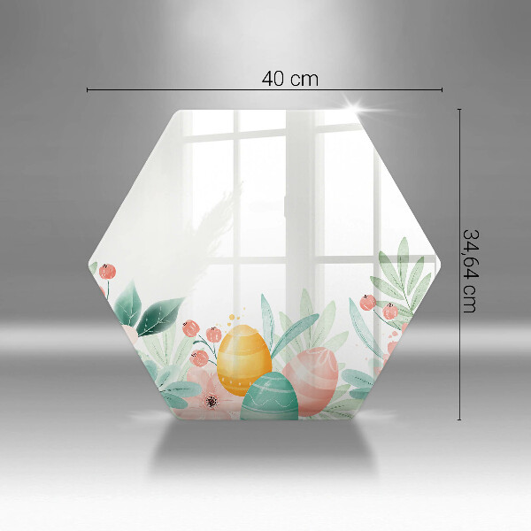 Cache plaque de cuisson œufs de Pâques