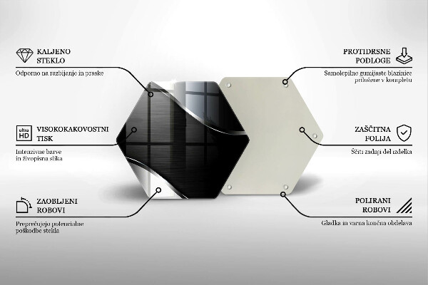 Cache plaque de cuisson Abstraction du métal