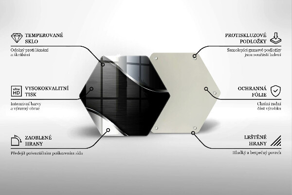 Cache plaque de cuisson Abstraction du métal