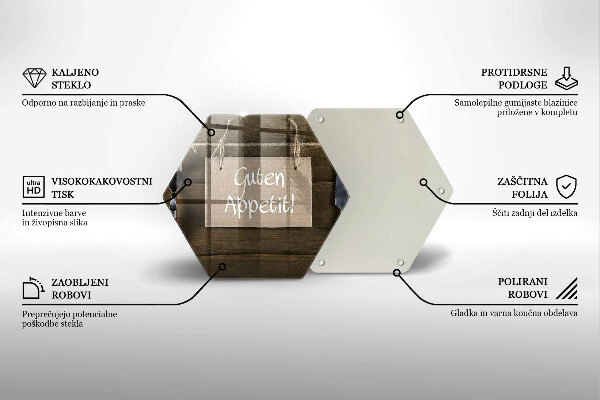 Cache plaque de cuisson Guten Apetit