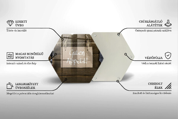 Cache plaque de cuisson Guten Apetit