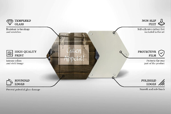 Cache plaque de cuisson Guten Apetit