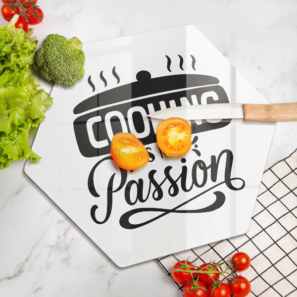 Cache plaque de cuisson La cuisine est ma passion