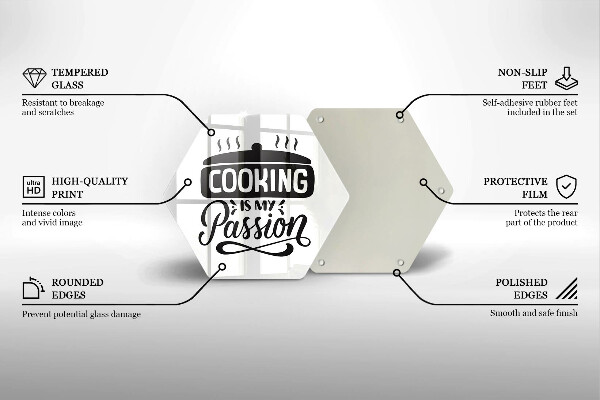 Cache plaque de cuisson La cuisine est ma passion