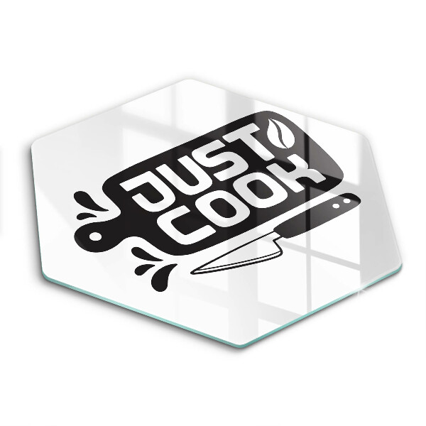 Cache plaque de cuisson Just cook