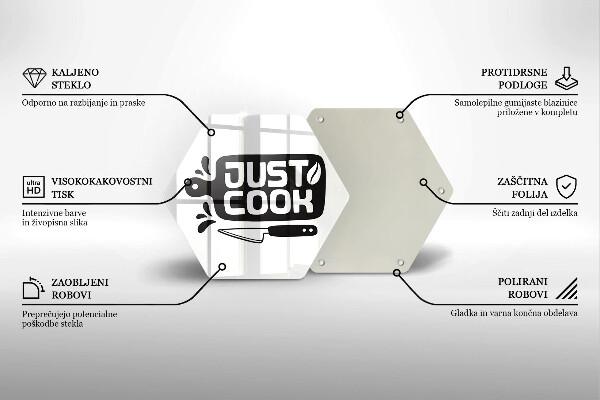 Cache plaque de cuisson Just cook