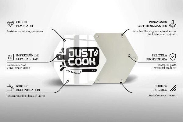 Cache plaque de cuisson Just cook
