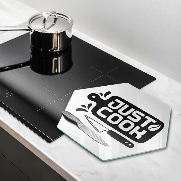Cache plaque de cuisson Just cook