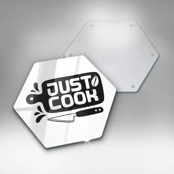 Cache plaque de cuisson Just cook