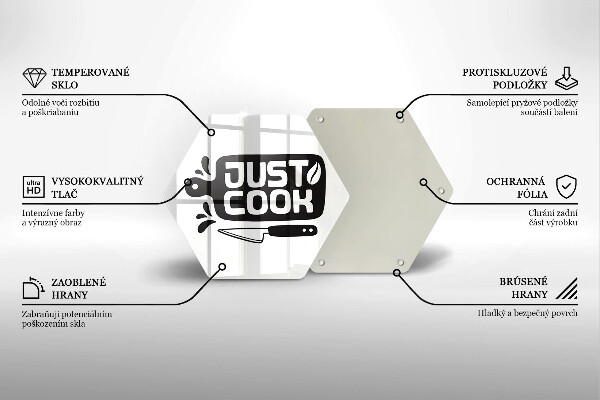 Cache plaque de cuisson Just cook
