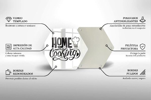 Cache plaque de cuisson Home cooking