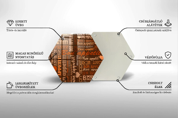 Cache plaque de cuisson Bon appetit sous-titres