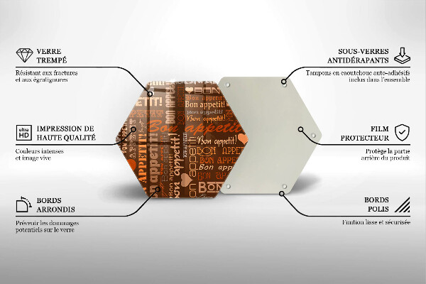 Cache plaque de cuisson Bon appetit sous-titres