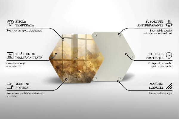 Protège plaque de cuisson Texture riche