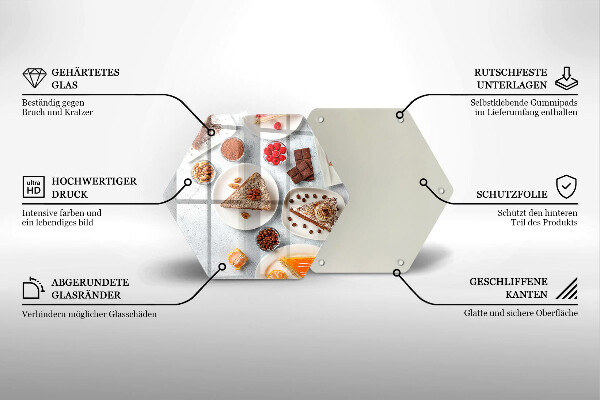 Protège plaque de cuisson La douceur du gâteau