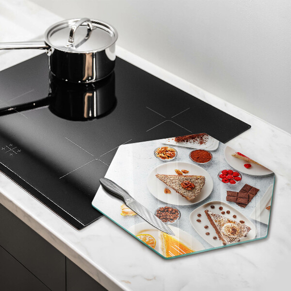 Protège plaque de cuisson La douceur du gâteau