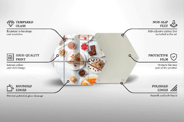 Protège plaque de cuisson La douceur du gâteau
