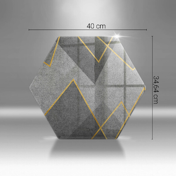 Protège plaque de cuisson Formes pointues