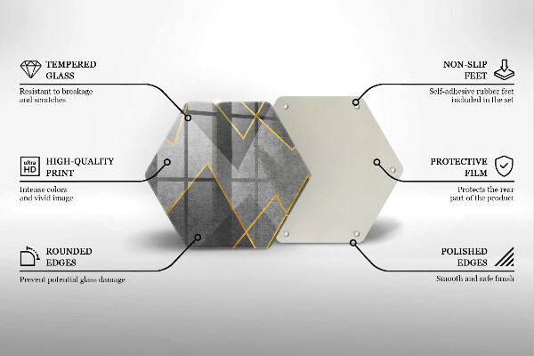 Protège plaque de cuisson Formes pointues