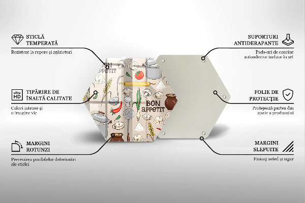 Protège plaque de cuisson Illustration de cuisine