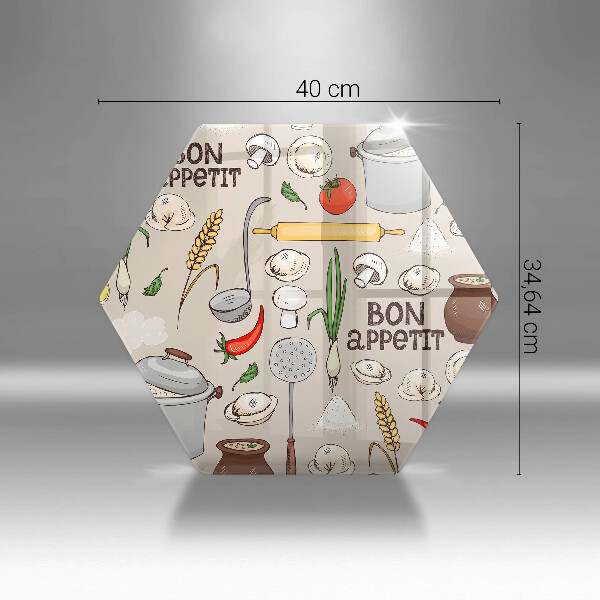 Protège plaque de cuisson Illustration de cuisine