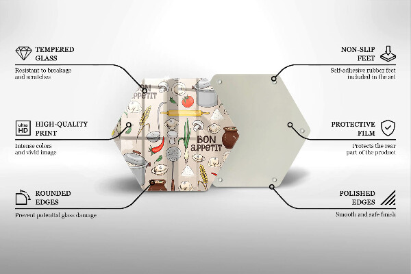 Protège plaque de cuisson Illustration de cuisine