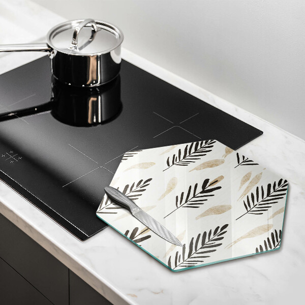 Protège plaque de cuisson Plantes bohèmes