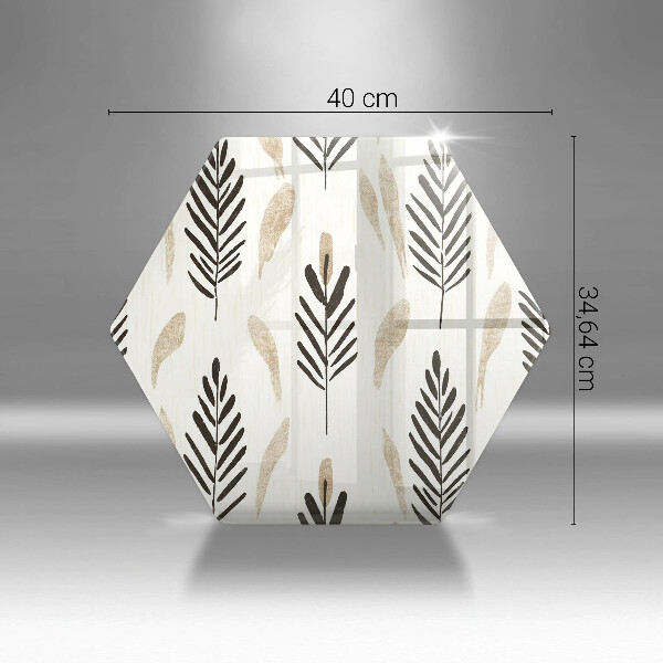 Protège plaque de cuisson Plantes bohèmes