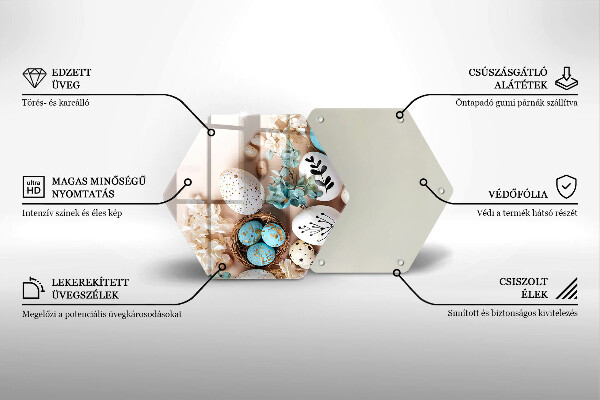 Protège plaque de cuisson Décorations de Pâques