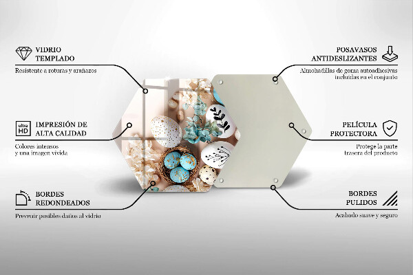 Protège plaque de cuisson Décorations de Pâques