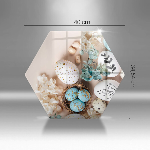 Protège plaque de cuisson Décorations de Pâques