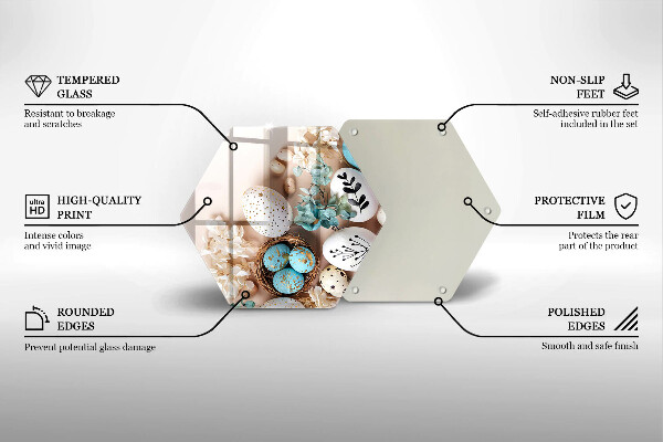 Protège plaque de cuisson Décorations de Pâques